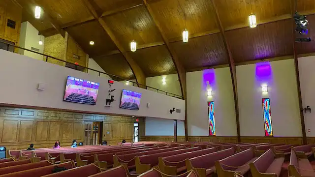 church video displays