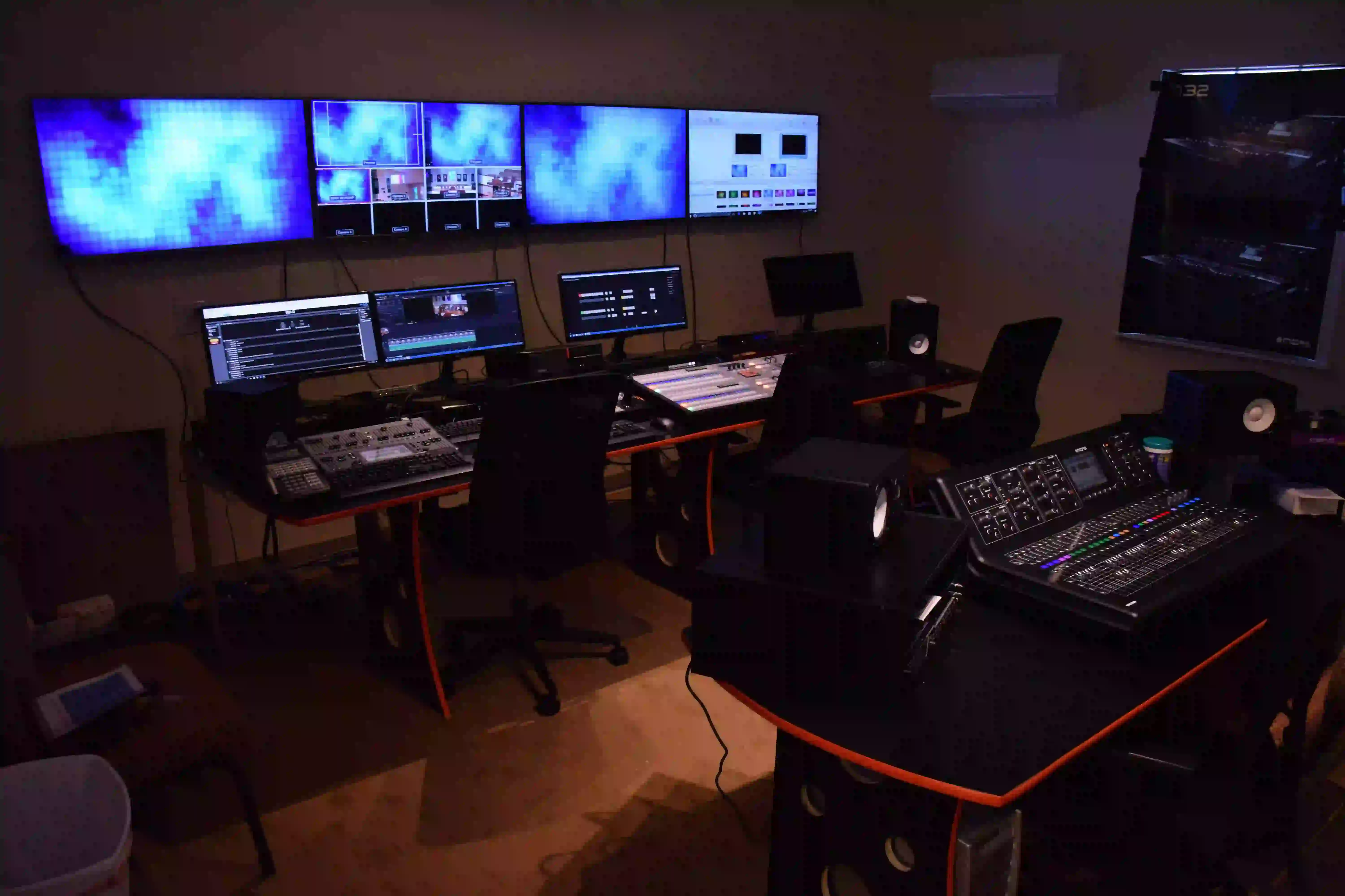 church sound and video system broadcast